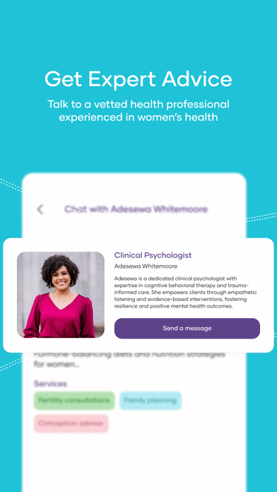 Fertitude - Women's Health Screenshot