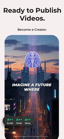 Shorts Master - AI Videos screenshot