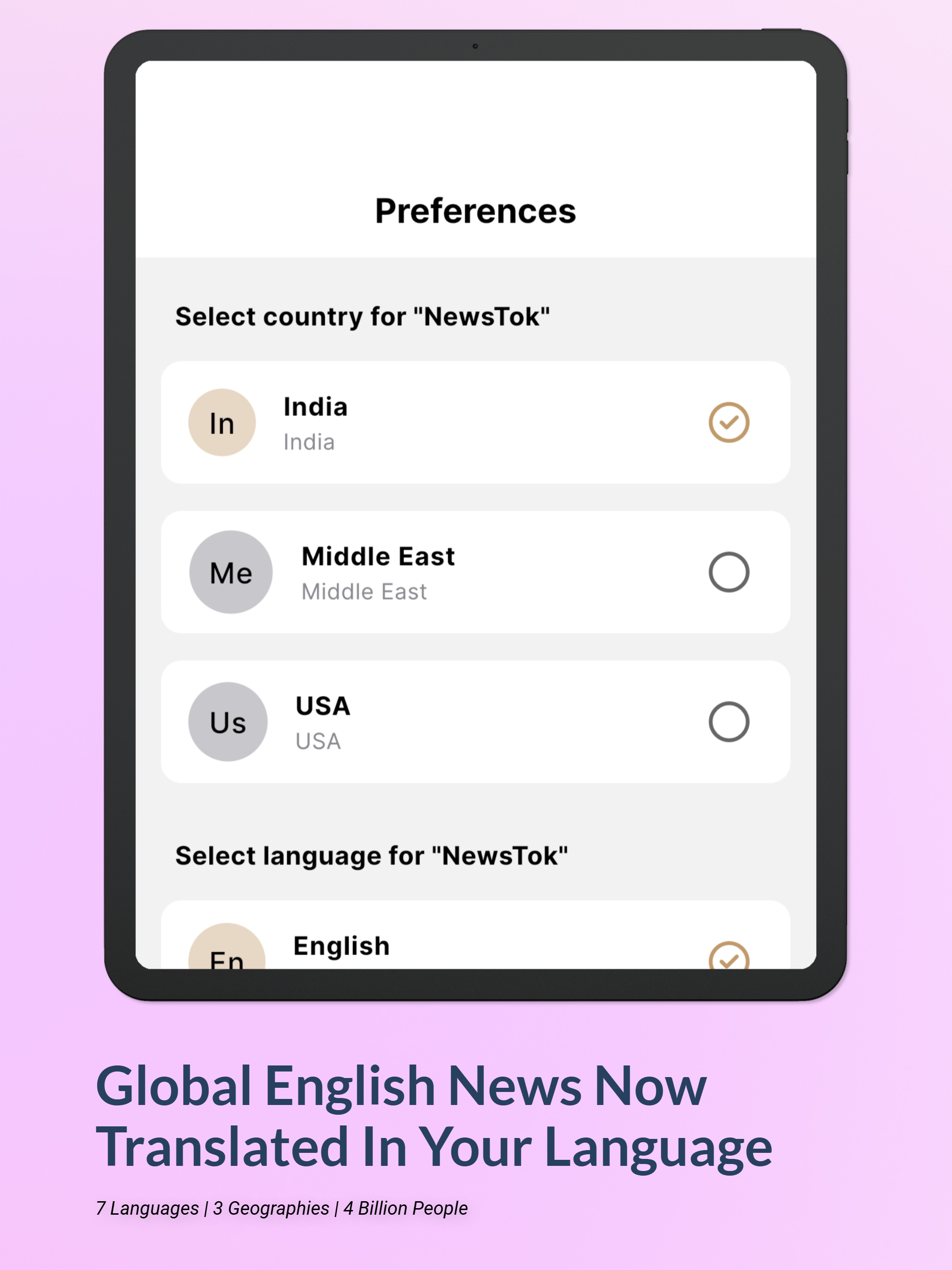 NewsTok: Summarized News Video