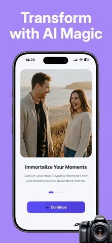 Love Story AI: Photo to Story screenshot