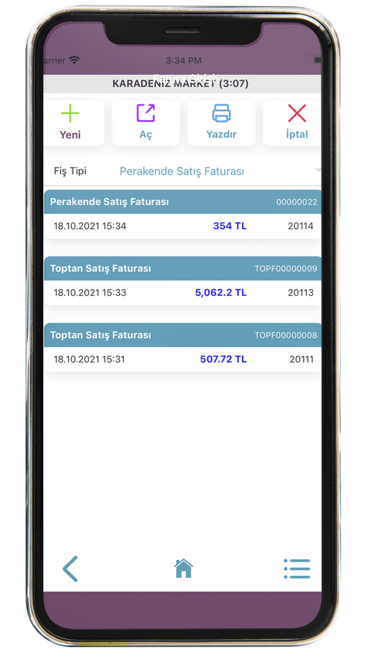 #5. MobilRut Saha Satış Programı (iOS) Által: HESAPCINI YAZILIM ANONIM SIRKETI