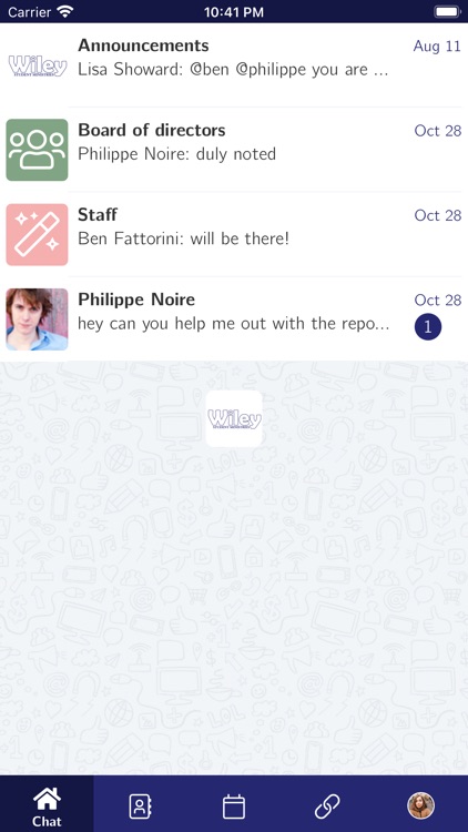 Wiley Student Ministries App