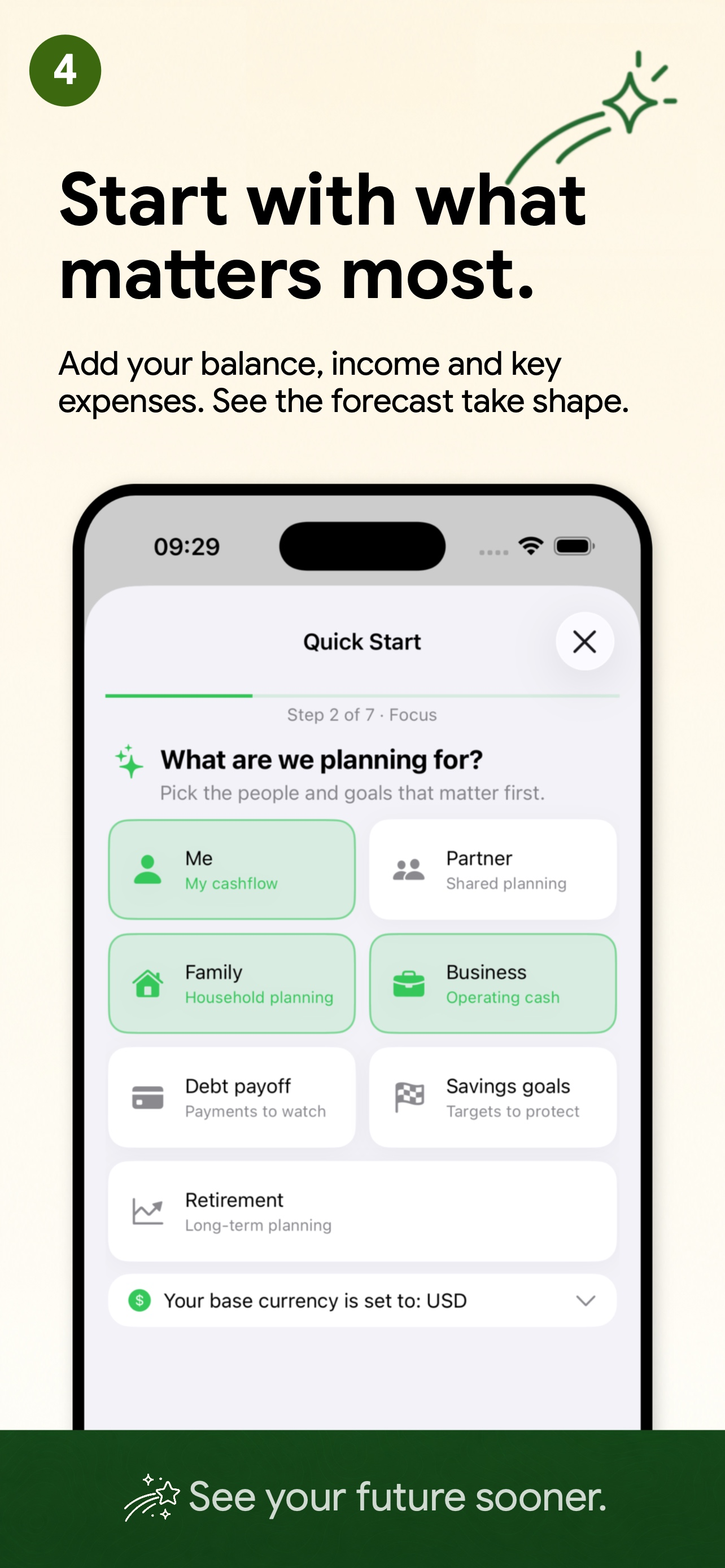 Foreseenly™ CashFlow screenshot 4