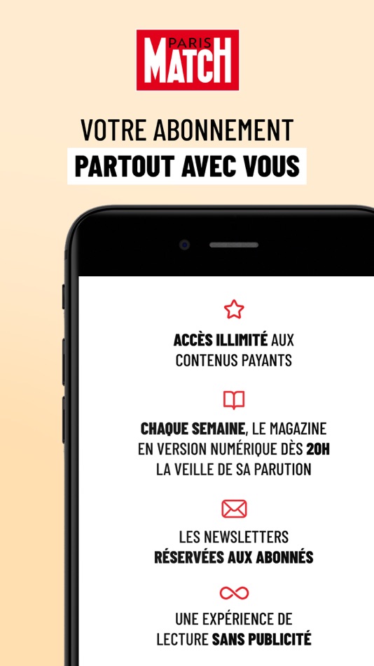 #9. Paris Match : actu & people (iOS) بواسطة: Lagardere Media News
