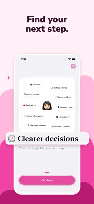 Pink Bible - Godly Advice screenshot 3