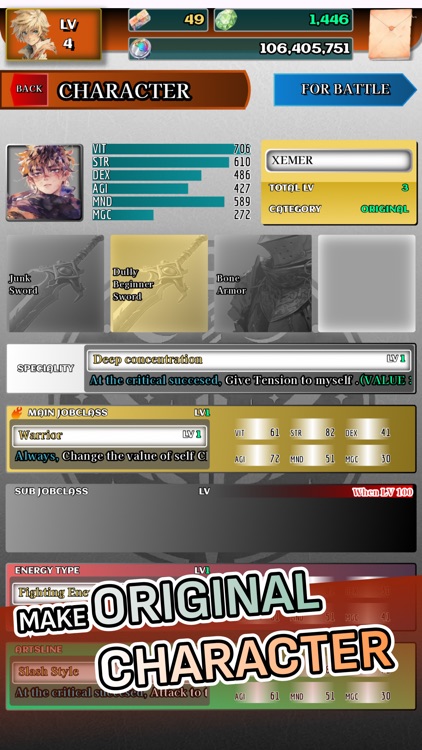 LOG STORY X -kai- screenshot-3