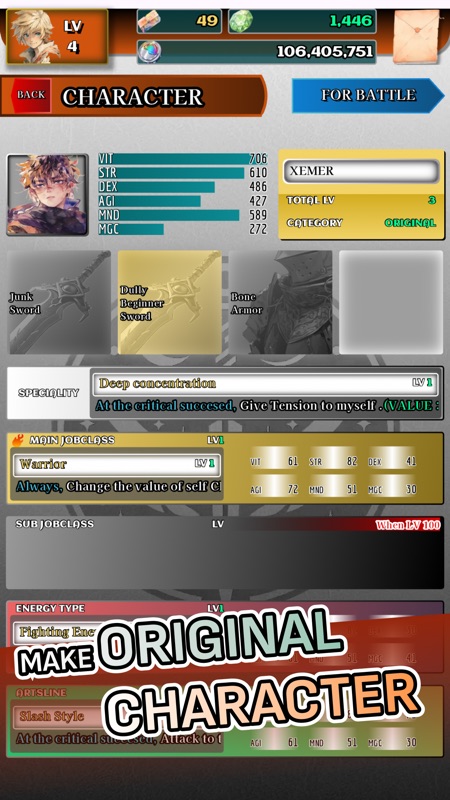 LOG STORY X -kai- screenshot 4