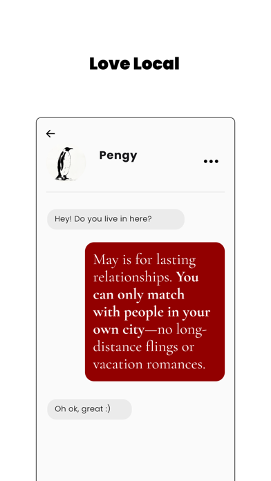 May | Berlin Committed Dating Screenshot