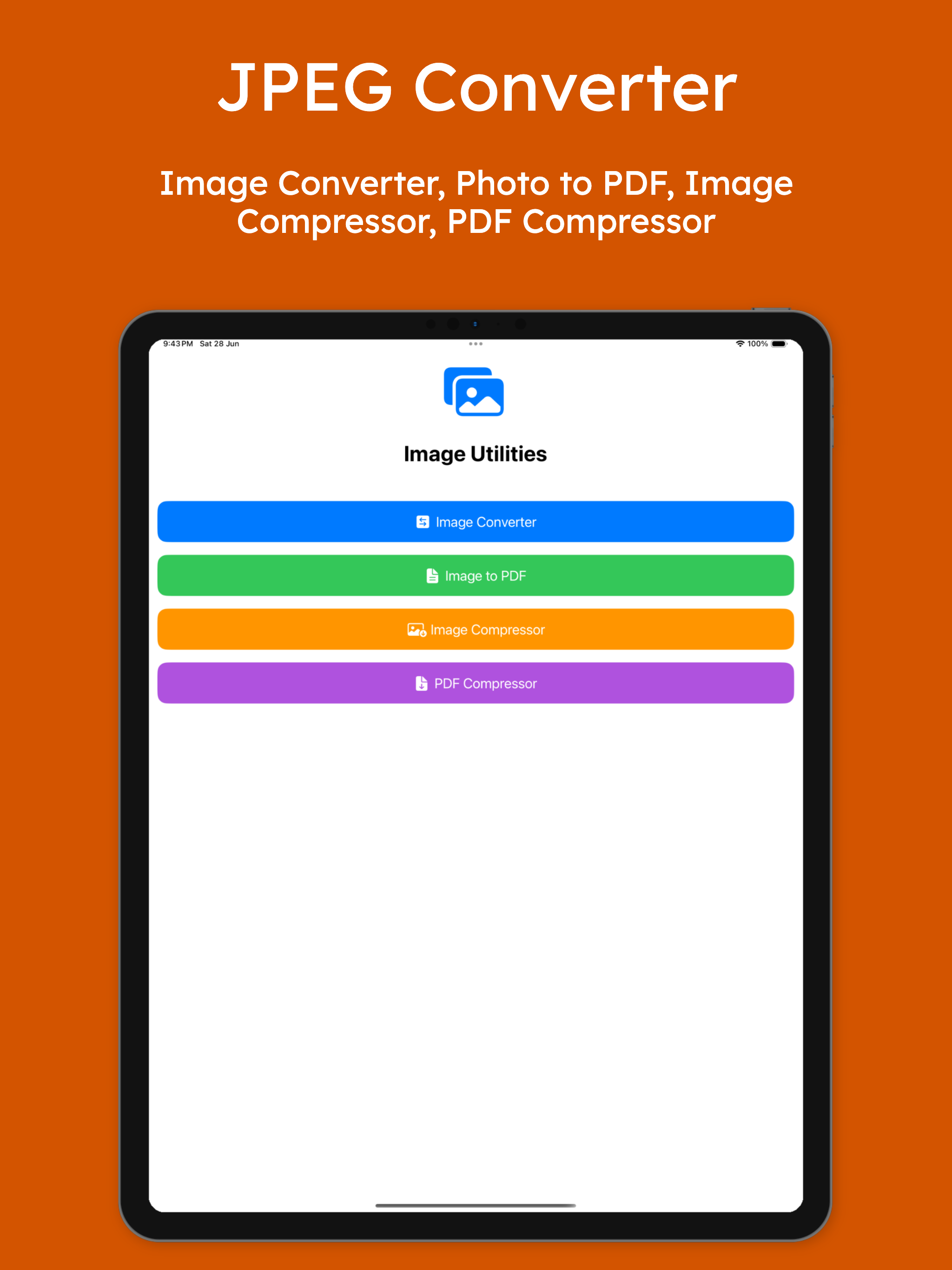 JPG Converter - Photo to PDF screenshot 6