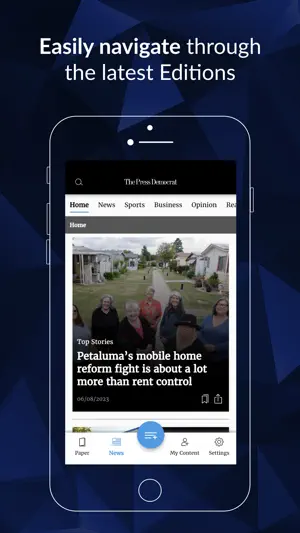 The Press Democrat screenshot 2