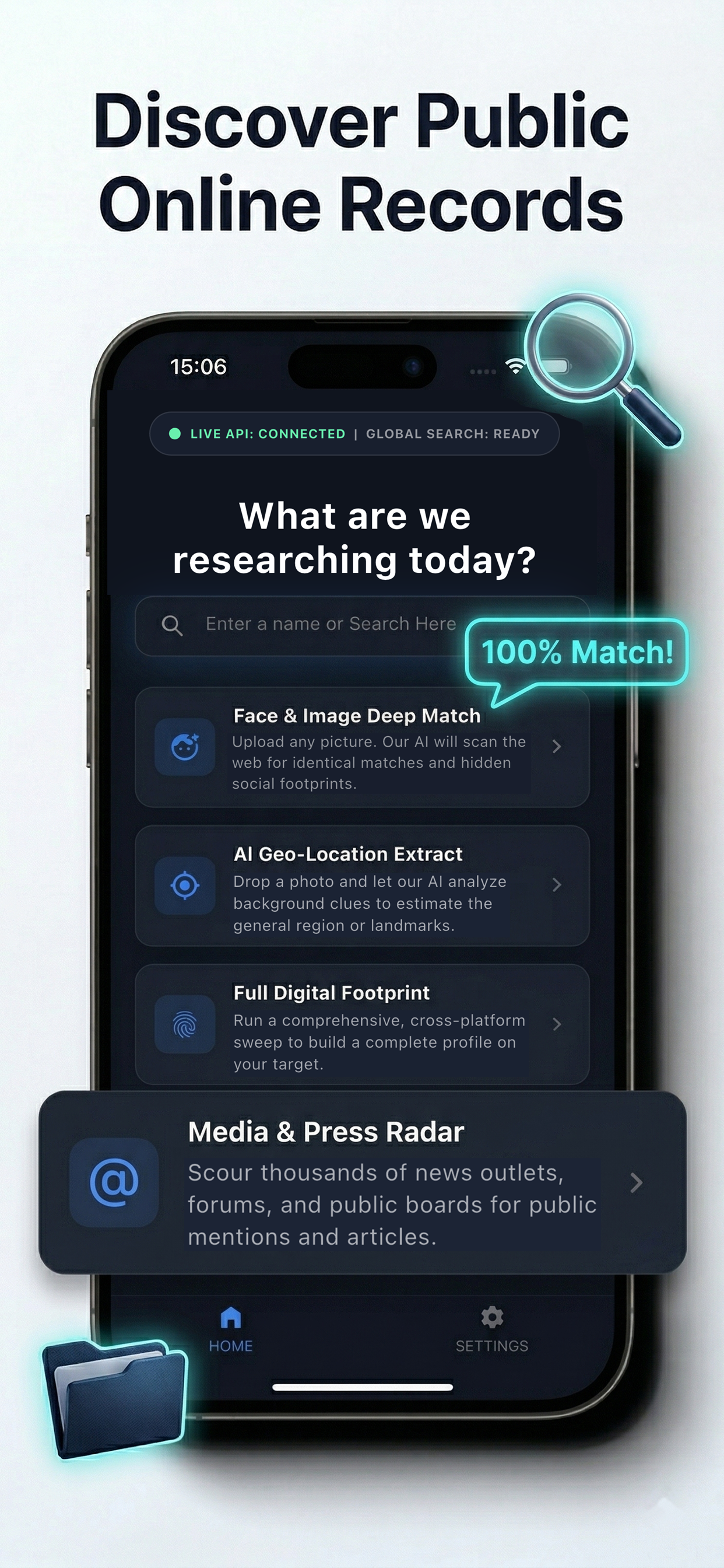 Deepscan - AI Search People screenshot 6