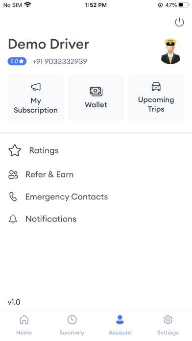 ExploreVacationDriver Screenshot