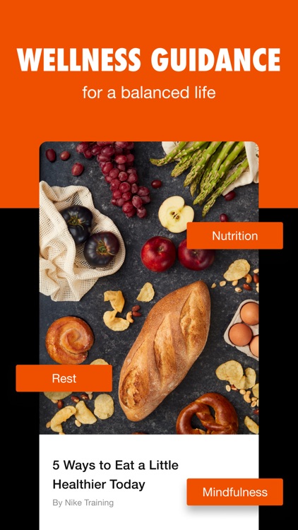 Nike Training Club: Wellness screenshot-5