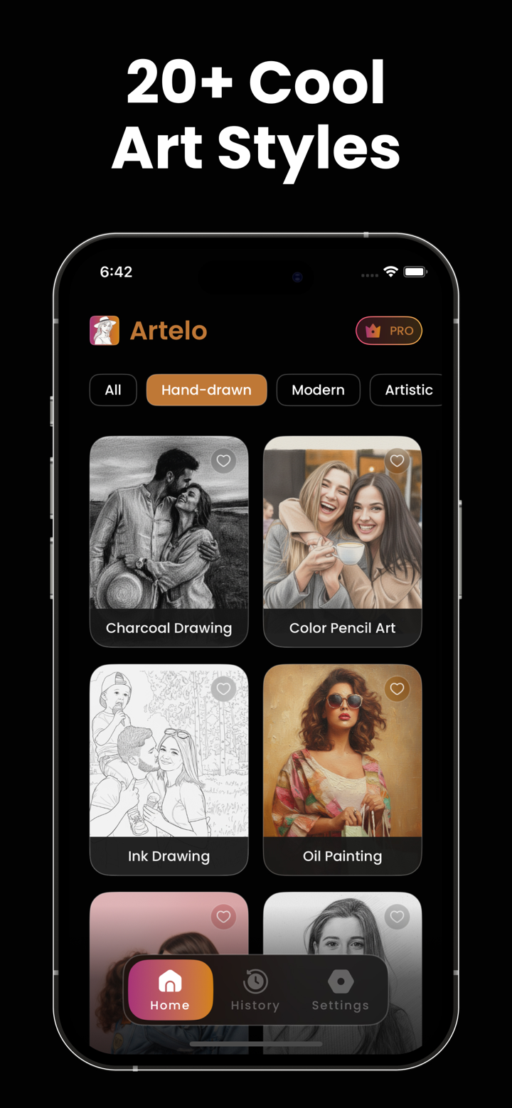 Photo to Sketch - Artelo AI screenshot 4