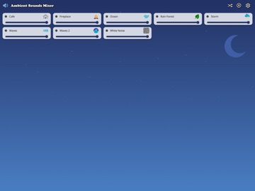 Ambient Sound Mixing App
