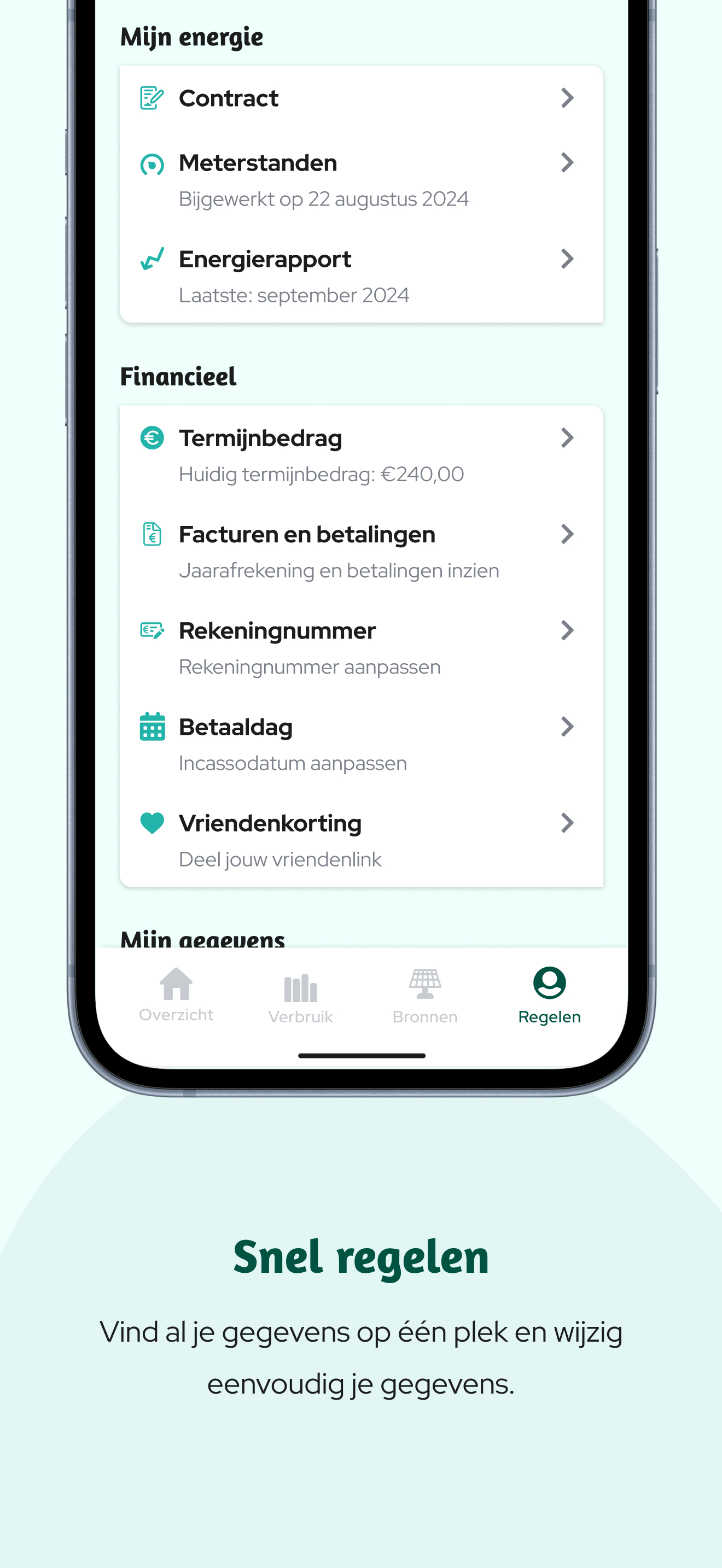 Powerpeers screenshot 4