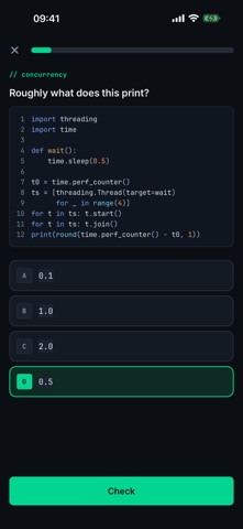 qdev blitz - c++ & python prep screenshot 7