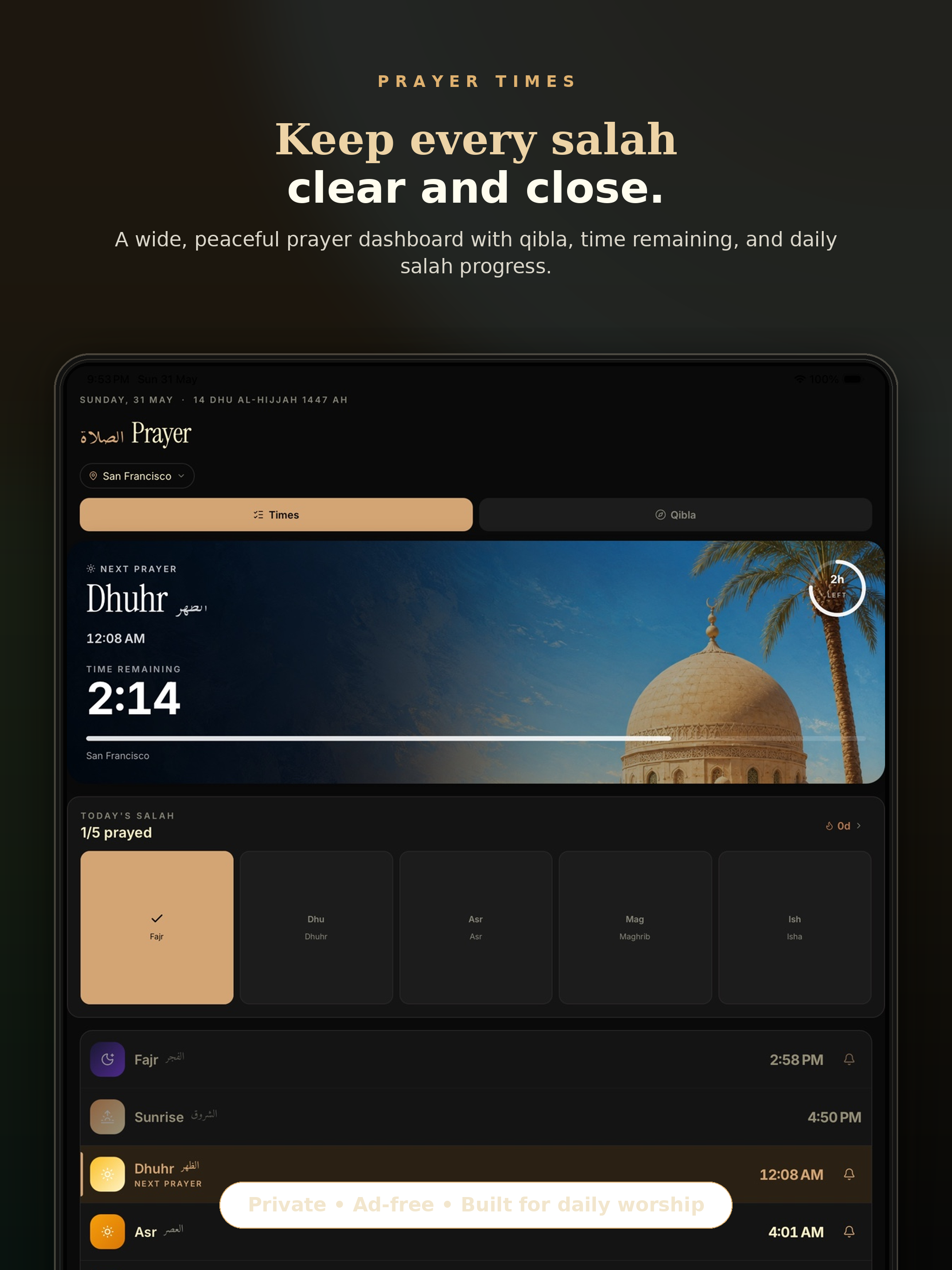 Barakah: Muslim Prayer & Quran screenshot 12