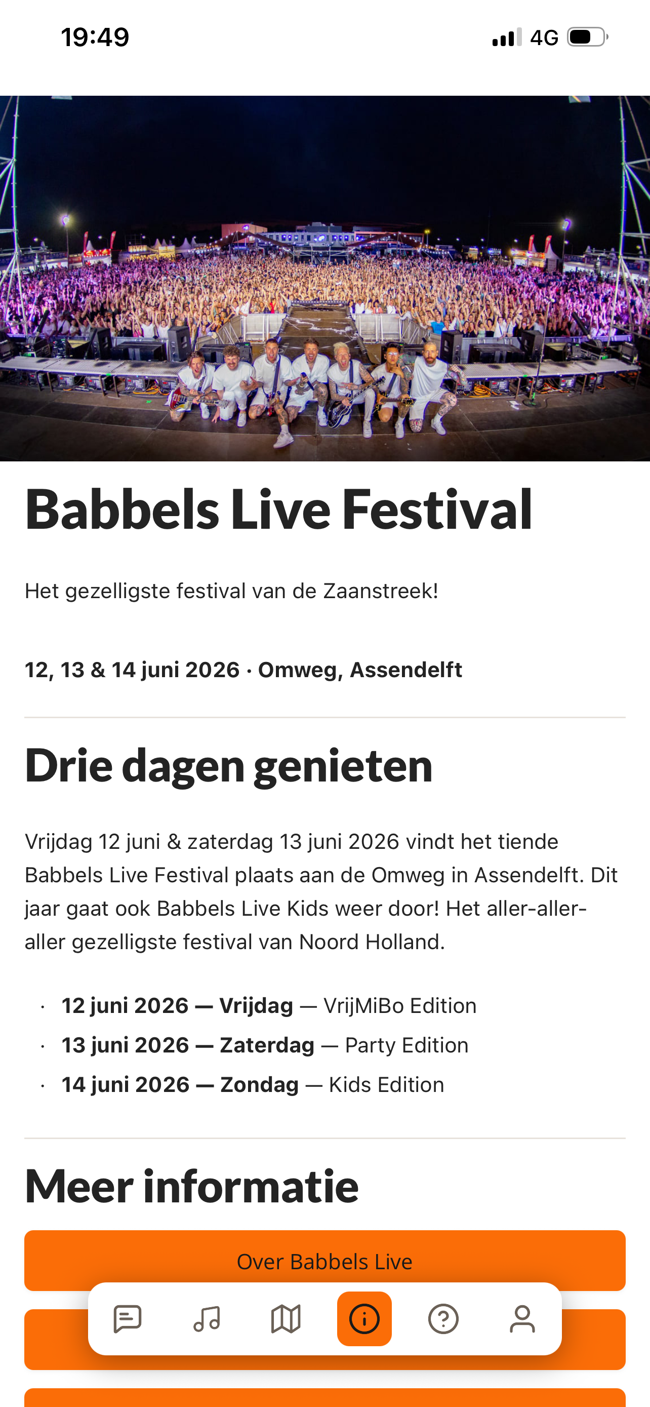 Babbels Live