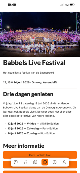 Babbels Live Screenshot 3 of 3