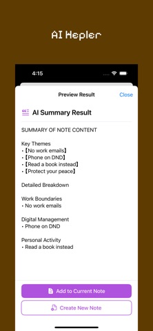 MindTidy Notes screenshot
