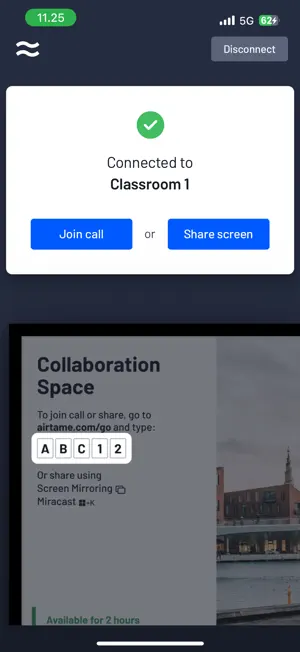 Airtame screenshot 2