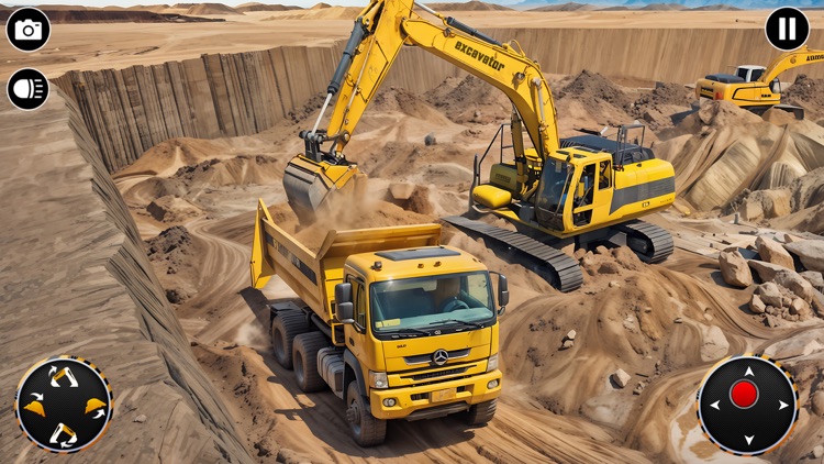 Heavy Machines Transporter Sim screenshot-4