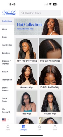 Nadula Wig screenshot
