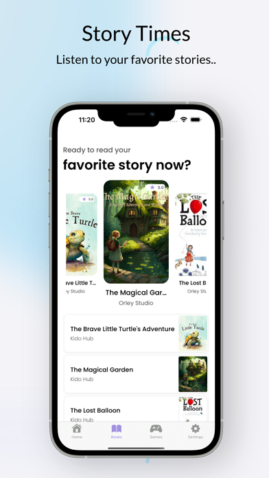 Kido Hub Screenshot