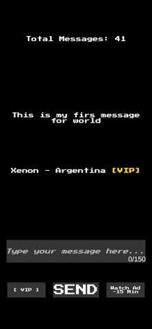 The Last Message: Terminal Screenshot 2 of 3