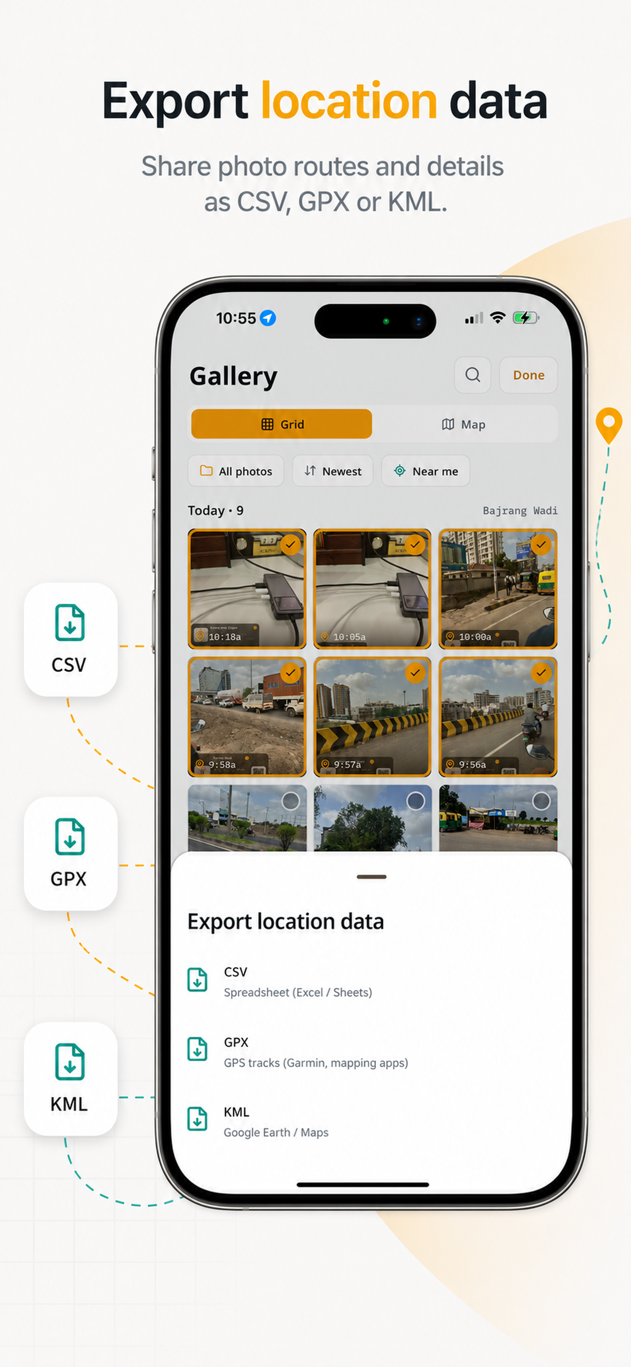 GPS Map Camera: TrueStamp screenshot 5