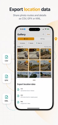 TrueStamp: GPS Map Camera screenshot 5