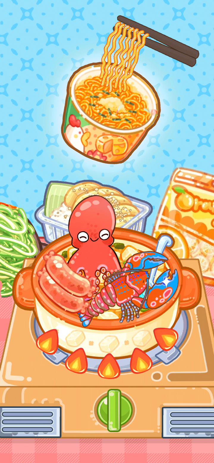 ASMR果凍美食製作遊戲 screenshot 2