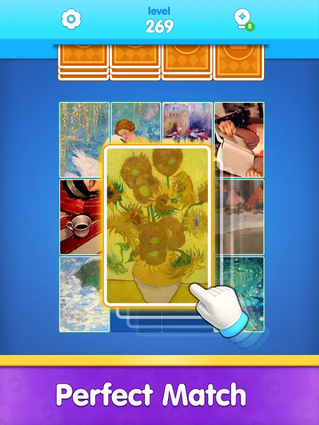 Jigsaw Drop: Solitaire Puzzle screenshot 9