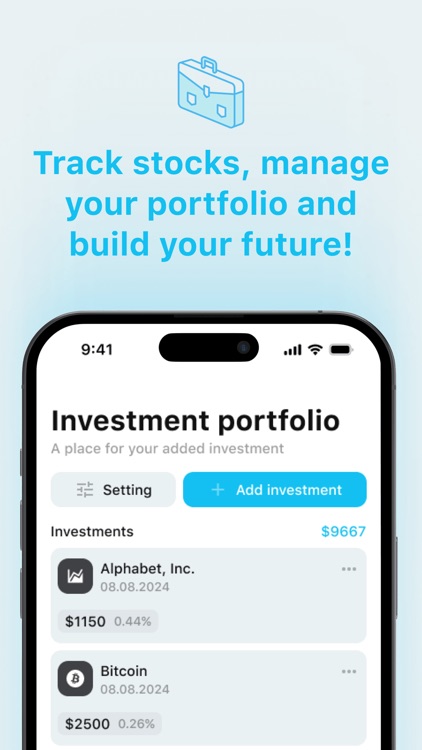 Investment Assistant: Manager