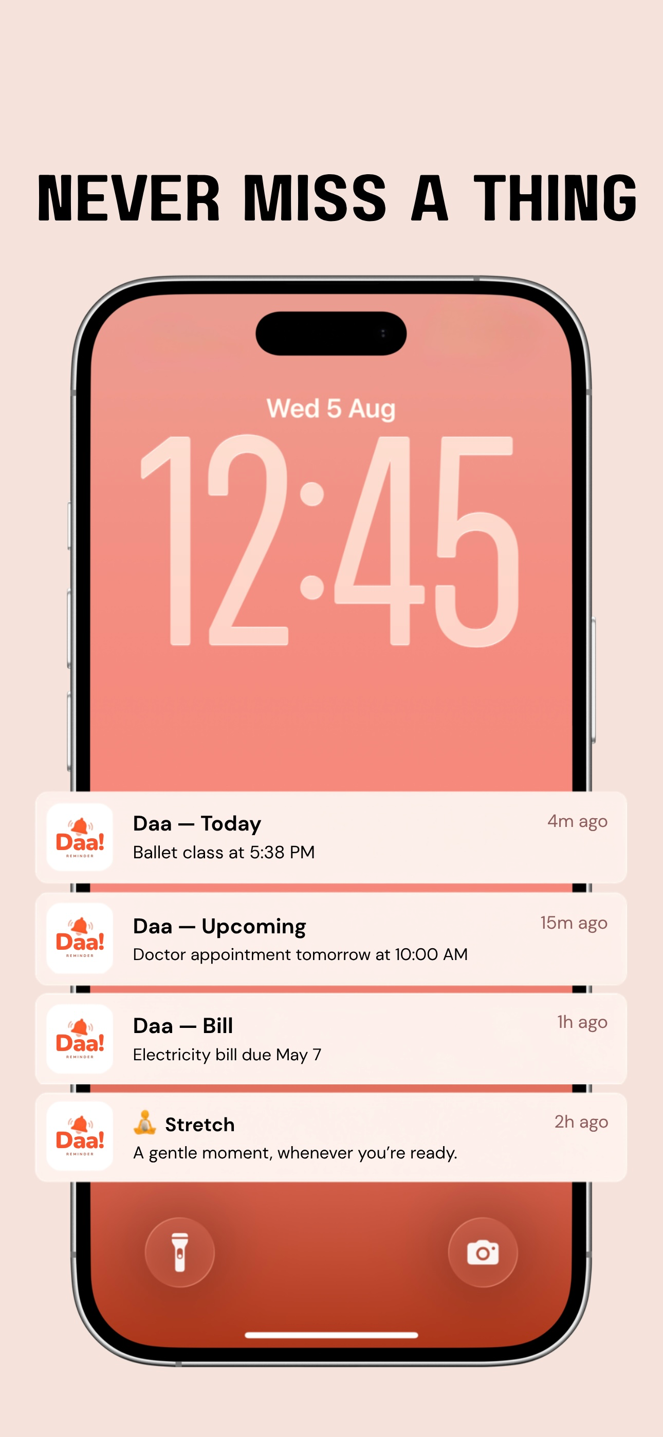 Daa! — Family Reminders screenshot 5