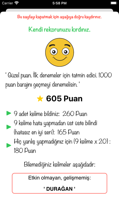 Kelime-Bilmece Screenshot