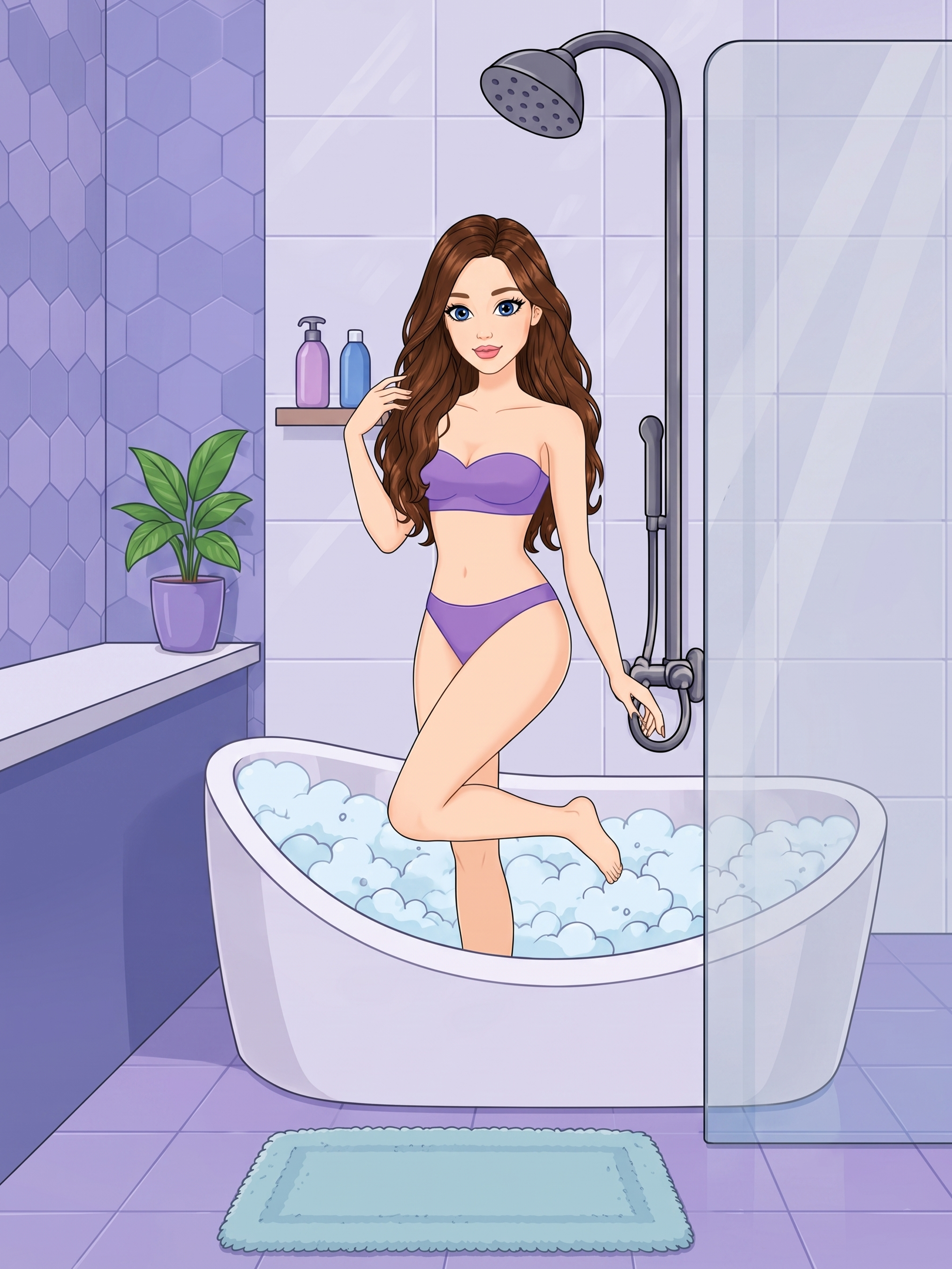 DIY Sweet Paper Doll: Dress Up screenshot 12