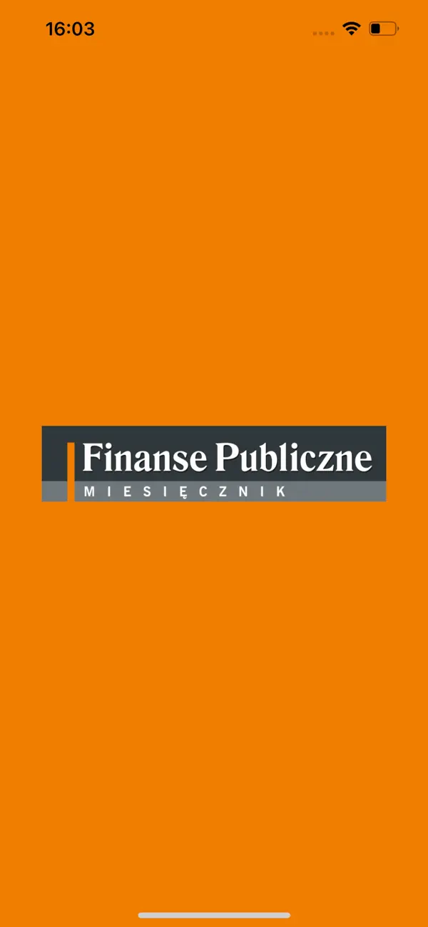 Screenshot #1 pour Finanse Publiczne