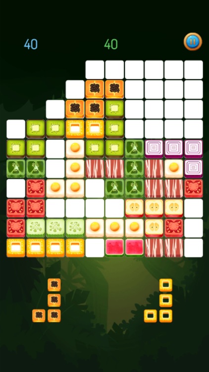 Food Blocks Puzzle screenshot-8