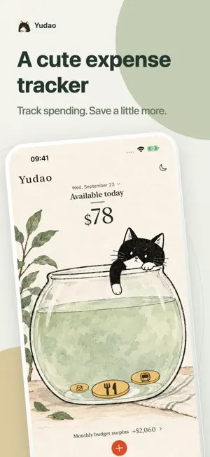 Yudao: Cute Budget & Money Log screenshot 1