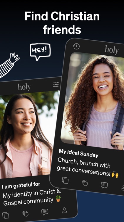 Holy — Christian Dating App