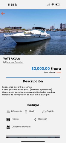 Navego App Screenshot 4 of 4