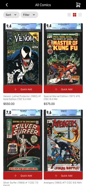 Red Hood Comics screenshot 4