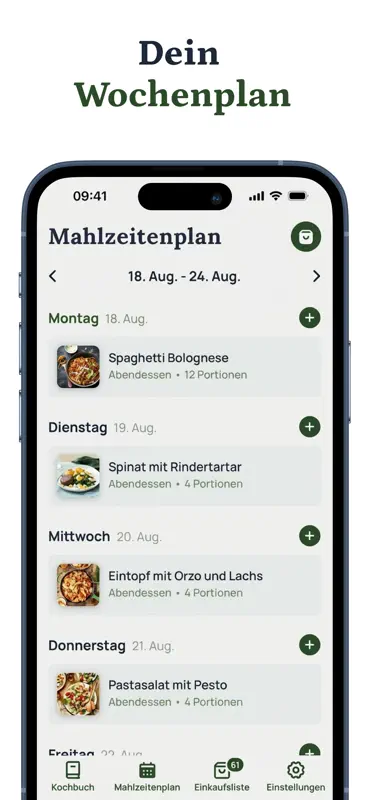 Avocadish: Rezepte speichern screenshot 4 of 6