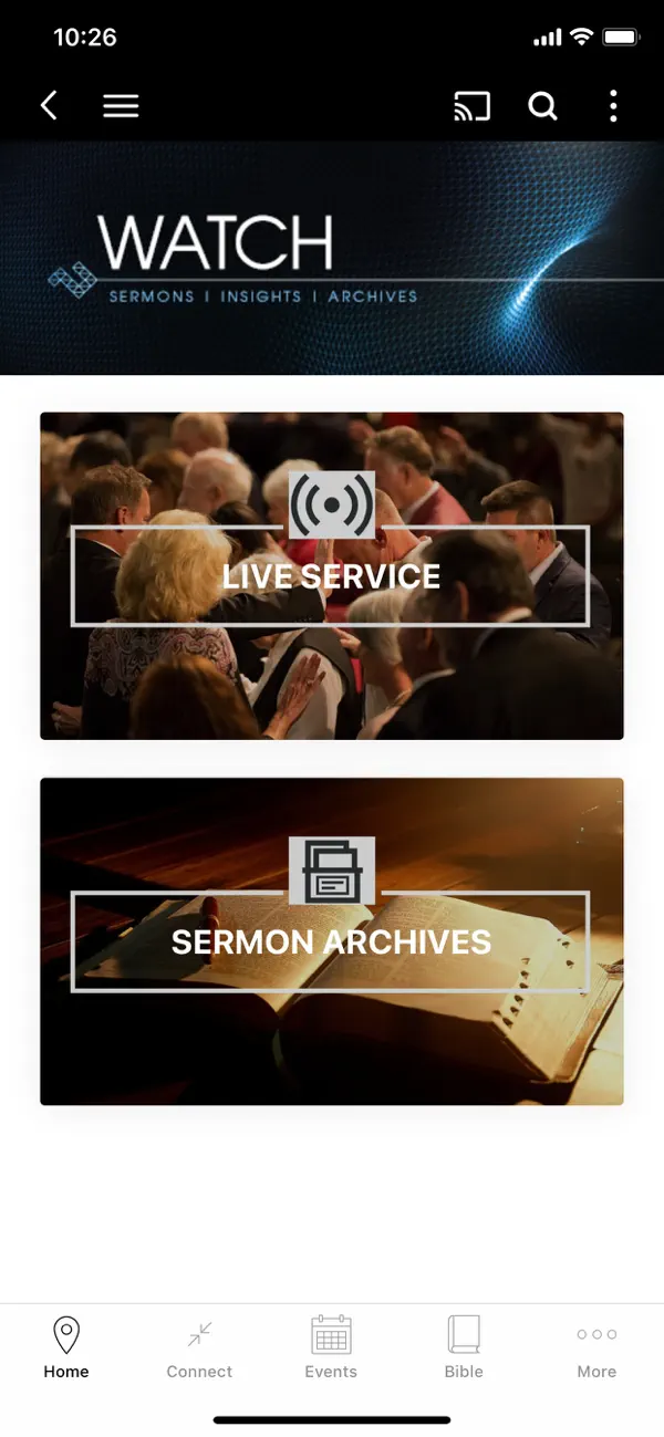 Screenshot #2 pour Pace Assembly Ministries