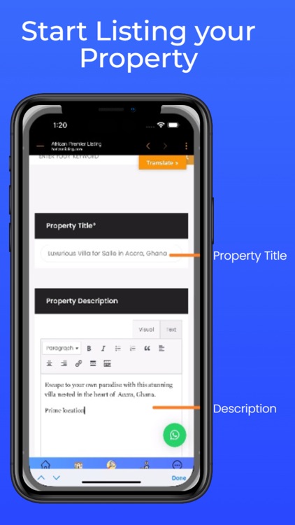 Horizon Listing Africa screenshot-4