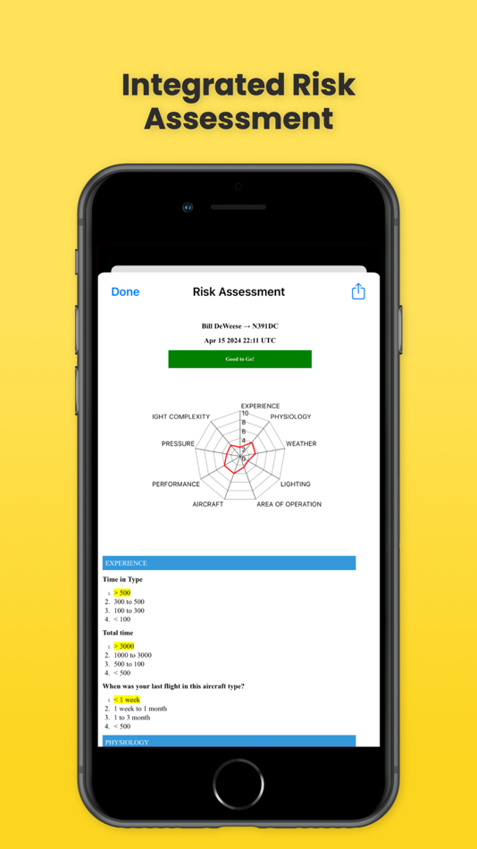 #6. Hughes App (iOS) Podle: HUGHES Aerospace