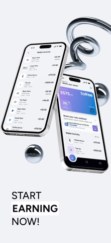 Toffee Wallet Screenshot 4 of 4
