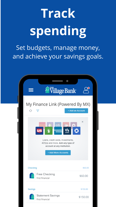 The Village Bank Screenshot